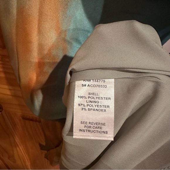 12th Tribe Tie-Dye Slip Dress - Picture 6 of 9